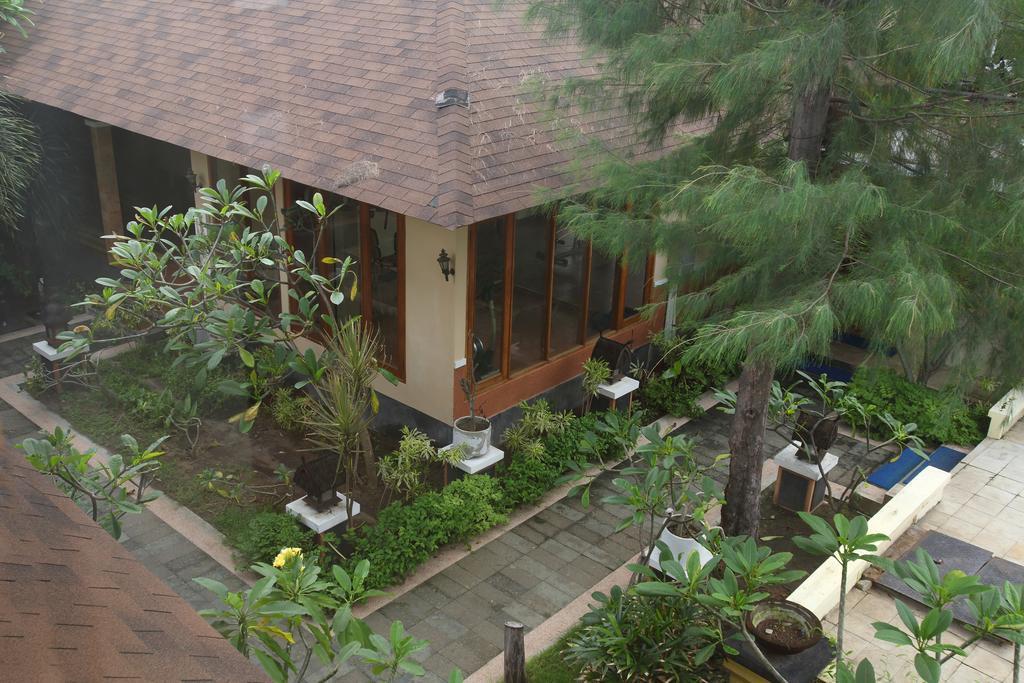Villa Grasia Gili Trawangan Exterior foto